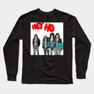 Four punk rockers Long Sleeve T-Shirt